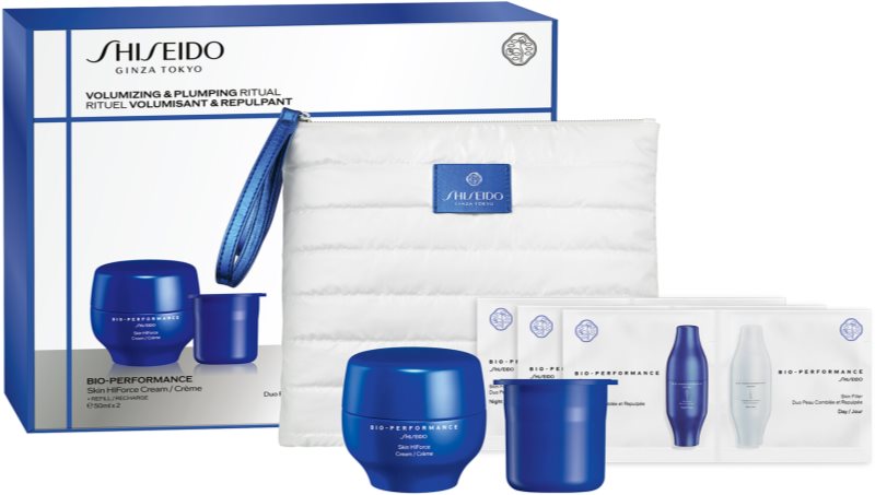 Shiseido Bio-Performance Skin HIForce set cadou pentru femei