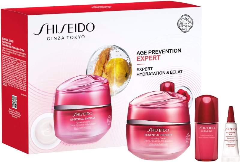 Shiseido Essential Energy set cadou