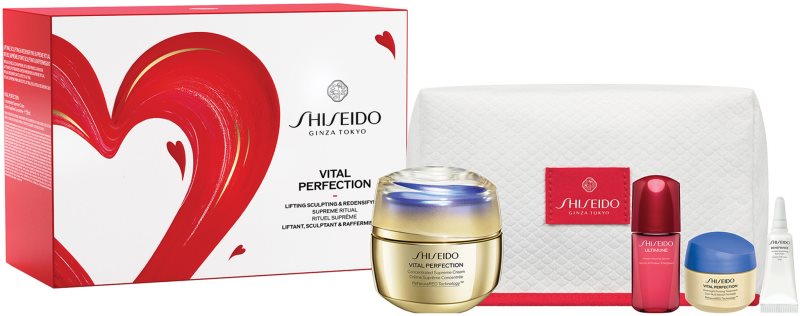 Shiseido Vital Perfection Concentrated Supreme Cream set cadou