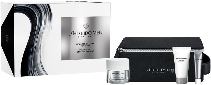 Shiseido Men Total Revitalizer Cream set cadou