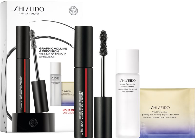 Shiseido ControlledChaos Mascara Set set cadou pentru femei