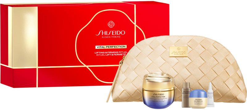 Shiseido Vital Perfection Uplifting and Firming Advanced Cream set cadou