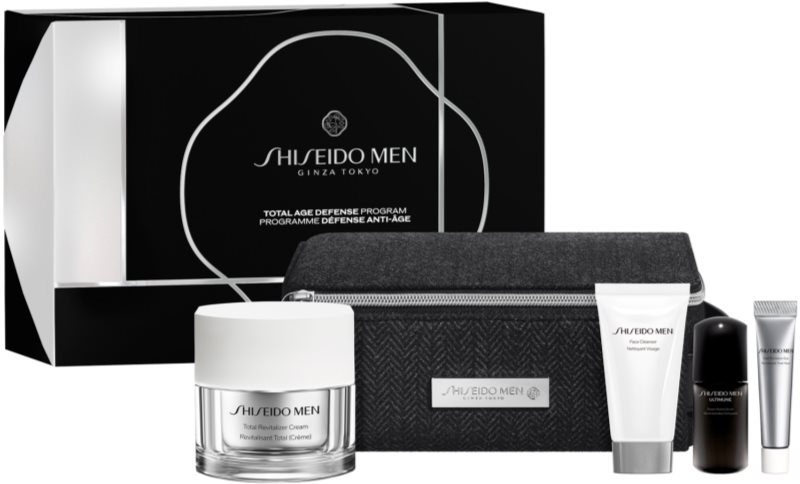 Shiseido Men Total Revitalizer Cream set cadou pentru bărbați