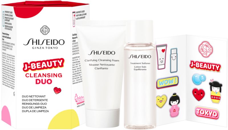 Shiseido Generic Skincare Cleansing Dou Kit set cadou