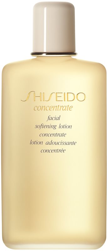 Shiseido Concentrate Facial Softening Lotion lotiune calmanta si hidratanta uscata si foarte uscata 150 ml