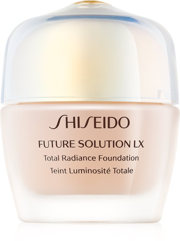 Shiseido Future Solution LX Total Radiance Foundation machiaj pentru reintinerire SPF 15