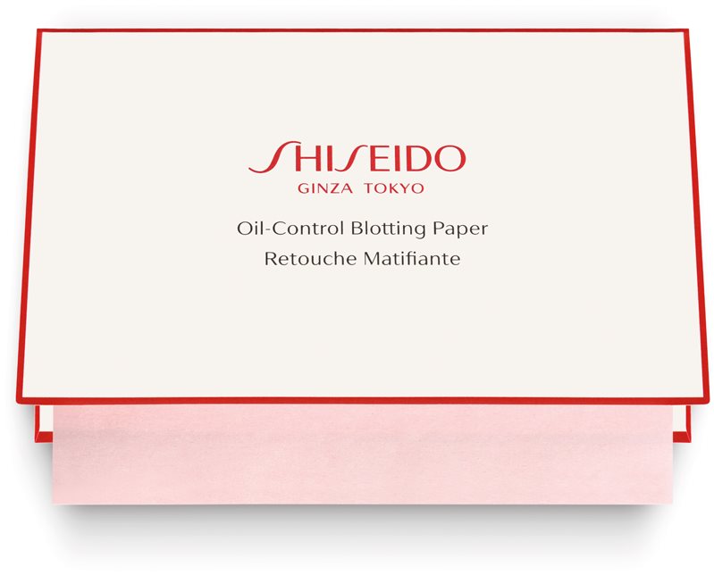 Shiseido Generic Skincare Oil Control Blotting Paper hartii matifiante pentru ten gras și mixt 100 buc