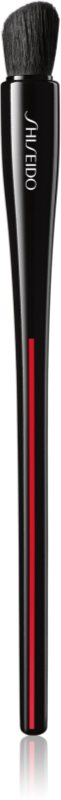 Shiseido Naname Fude Multi Eye Brush pensula pentru aplicarea fardului de pleoape 1 buc