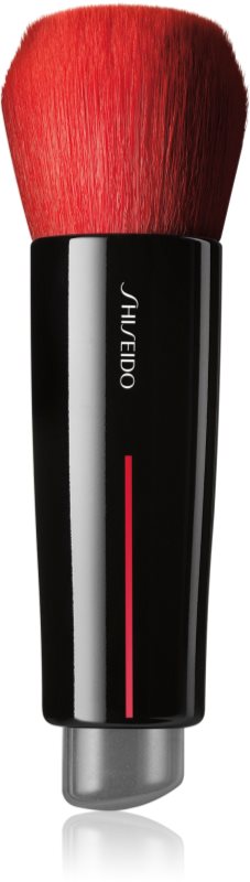 Shiseido Daiya Fude Face Duo pensulă ovală make-up fata-verso 1 buc