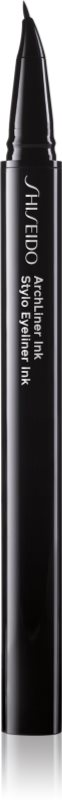 Shiseido ArchLiner Ink tuș lichid pentru ochi, tip cariocă 01 Shibui Black 0.4 ml