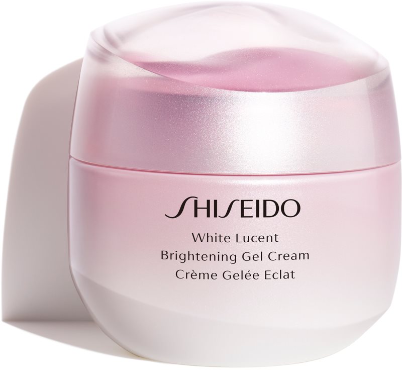 Shiseido White Lucent Brightening Gel Cream crema ce ofera luminozitate si hidratare impotriva petelor 50 ml