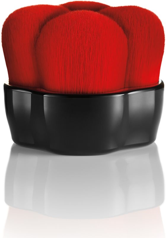 Shiseido HANATSUBAKI HAKE Polishing Face Brush pensulă ovală make-up 1 buc