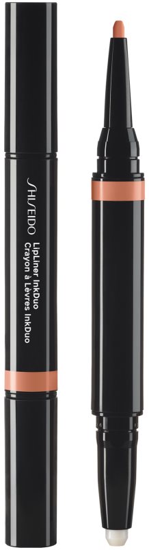 Shiseido LipLiner InkDuo ruj și creion pentru conturul buzelor balsam