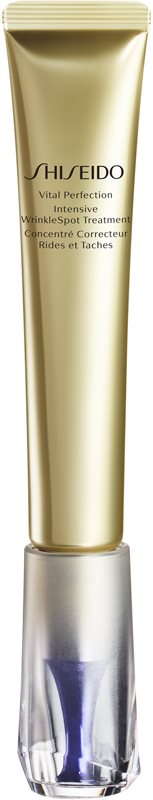 Shiseido Vital Perfection Intensive Wrinklespot Treatment crema anti-rid pentru față și gât 20 ml