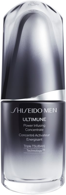Shiseido Men Ultimune Power Infusing Concentrate ser faciale pentru bărbați 30 ml