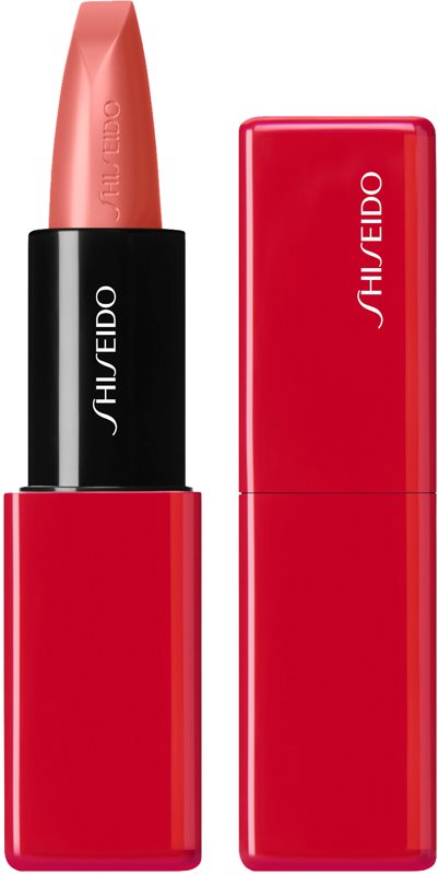 Shiseido Makeup Technosatin gel lipstick ruj satinat
