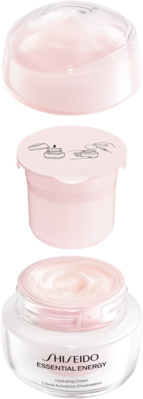 Shiseido Essential Energy Hydrating Cream crema puternic hidratanta rezervă
