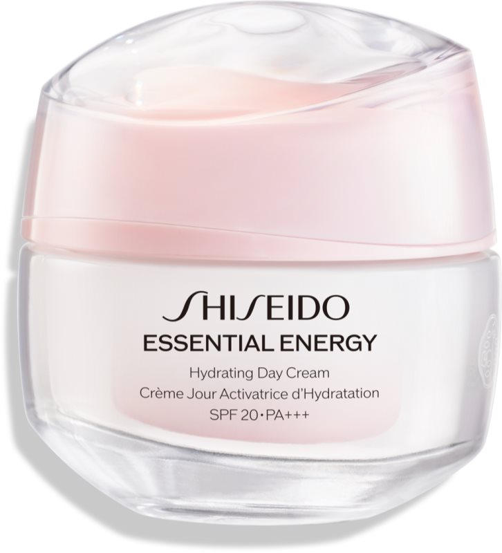 Shiseido Essential Energy Hydrating Day Cream crema de zi hidratanta SPF 20