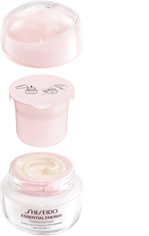 Shiseido Essential Energy Hydrating Day Cream crema de zi hidratanta SPF 20