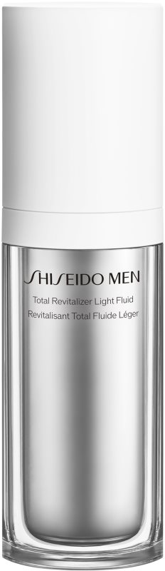 Shiseido Men Total Revitalizer Fluid anti-îmbătrânire antirid