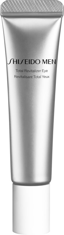 Shiseido Men Total Revitalizer Eye cremă ușoară pentru zona ochilor pentru bărbați 15 ml