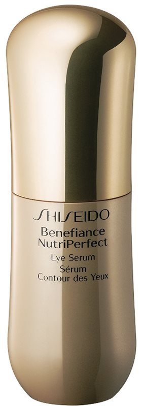 Shiseido Benefiance NutriPerfect Eye Serum ser pentru ochi impotriva ridurilor si a punctelor negre 15 ml