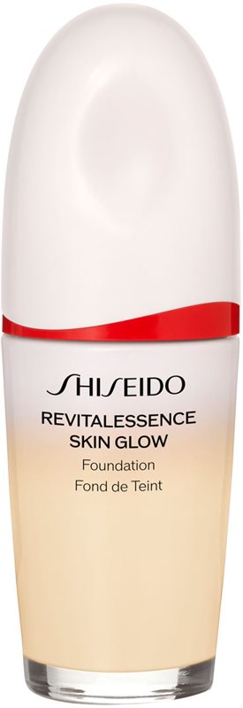 Shiseido Revitalessence Skin Glow Foundation Machiaj usor cu efect de luminozitate SPF 30