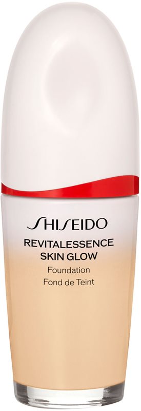 Shiseido Revitalessence Skin Glow Foundation Machiaj usor cu efect de luminozitate SPF 30