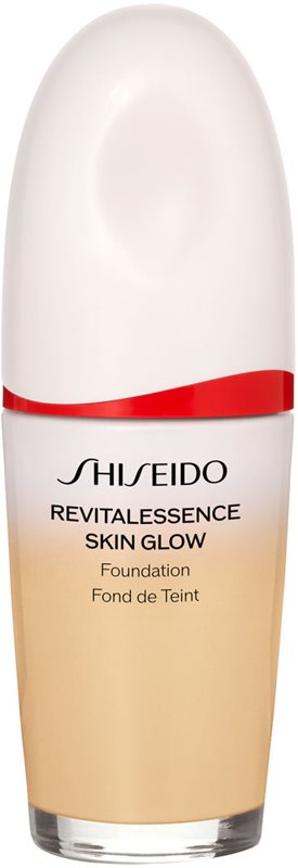 Shiseido Revitalessence Skin Glow Foundation Machiaj usor cu efect de luminozitate SPF 30