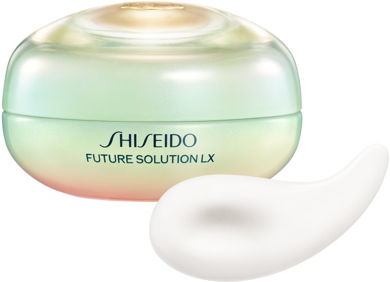 Shiseido Future Solution LX Legendary Enmei Ultimate Brillance Eye Cream cremă cu efect iluminator și de întinerire 15 ml