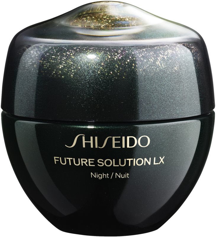 Shiseido Future Solution LX New Total Regenerating Cream crema de noapte regeneratoare pentru fermitate