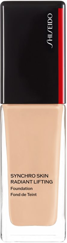 Shiseido Synchro Skin Radiant Lifting Foundation Advanced machiaj pentru lifting cu efect de stralucire SPF 30