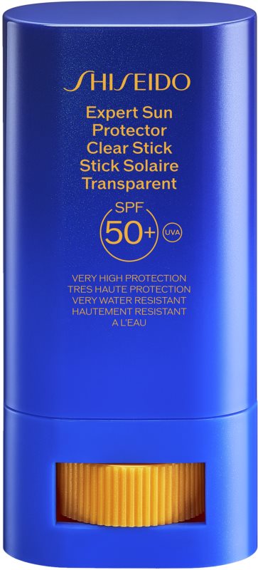 Shiseido Expert Sun Protector Clear Stick SPF 50+ gel protector stick SPF 50 20 g
