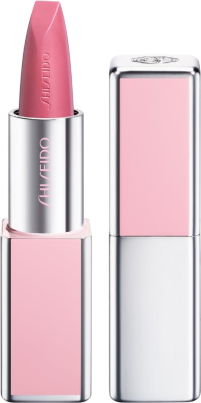 Shiseido Technosatin Pink ruj satinat culoare 01 Perfect Pink 3.3 g
