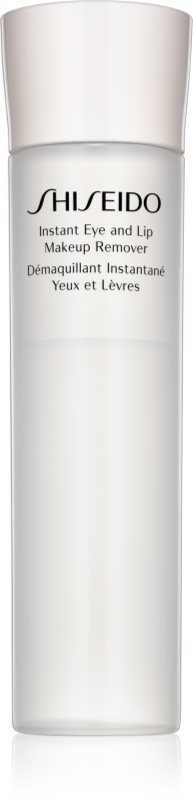 Shiseido Generic Skincare Instant Eye and Lip Makeup Remover două faze pentru îndepărtarea machiajului de pe ochi și buze 125 ml