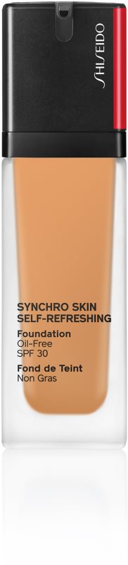 Shiseido Synchro Skin Self-Refreshing Foundation machiaj persistent SPF 30