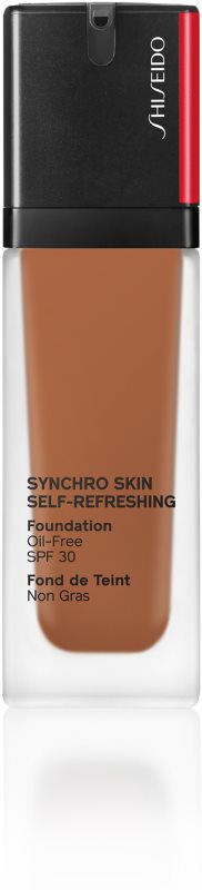 Shiseido Synchro Skin Self-Refreshing Foundation machiaj persistent SPF 30