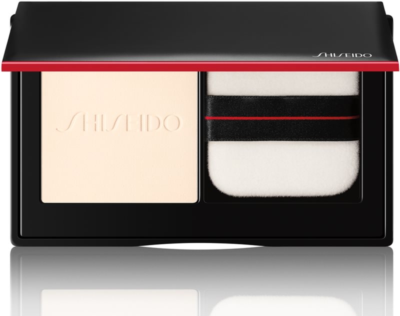 Shiseido Synchro Skin Invisible Silk Pressed Powder pudra matuire culoare Translucent Matte/Naturel Mat 10 g