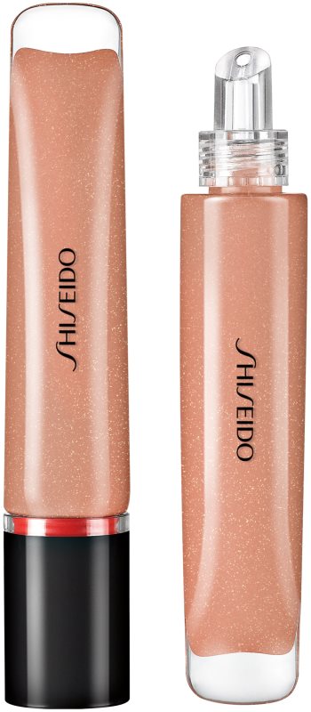 Shiseido Shimmer GelGloss Luciu de Buze sclipitor cu efect de hidratare culoare 03 Kurumi Beige 9 ml