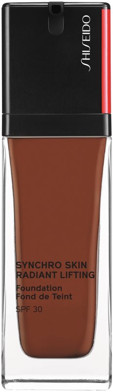 Shiseido Synchro Skin Radiant Lifting Foundation machiaj pentru lifting cu efect de stralucire SPF 30