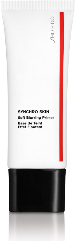 Shiseido Synchro Skin Soft Blurring Primer bază de machiaj matifiantă, sub fondul de ten 30 ml