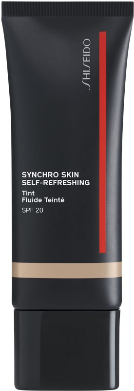 Shiseido Synchro Skin Self-Refreshing Foundation make up hidratant SPF 20 culoare 315 Medium Matsu 30 ml