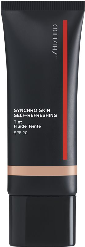 Shiseido Synchro Skin Self-Refreshing Foundation make up hidratant SPF 20 culoare 315 Medium Matsu 30 ml