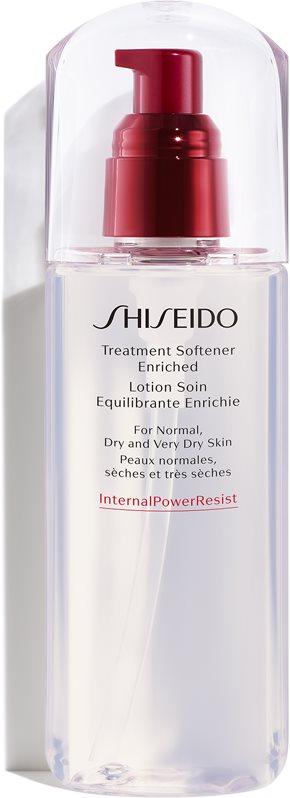 Shiseido Generic Skincare Treatment Softener Enriched lotiune hidratanta pentru fata pentru ten normal spre uscat 150 ml