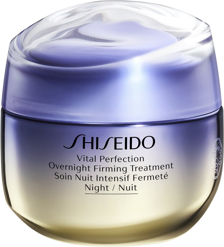 Shiseido Vital Perfection Overnight Firming Treatment cremă lifting de noapte 50 ml