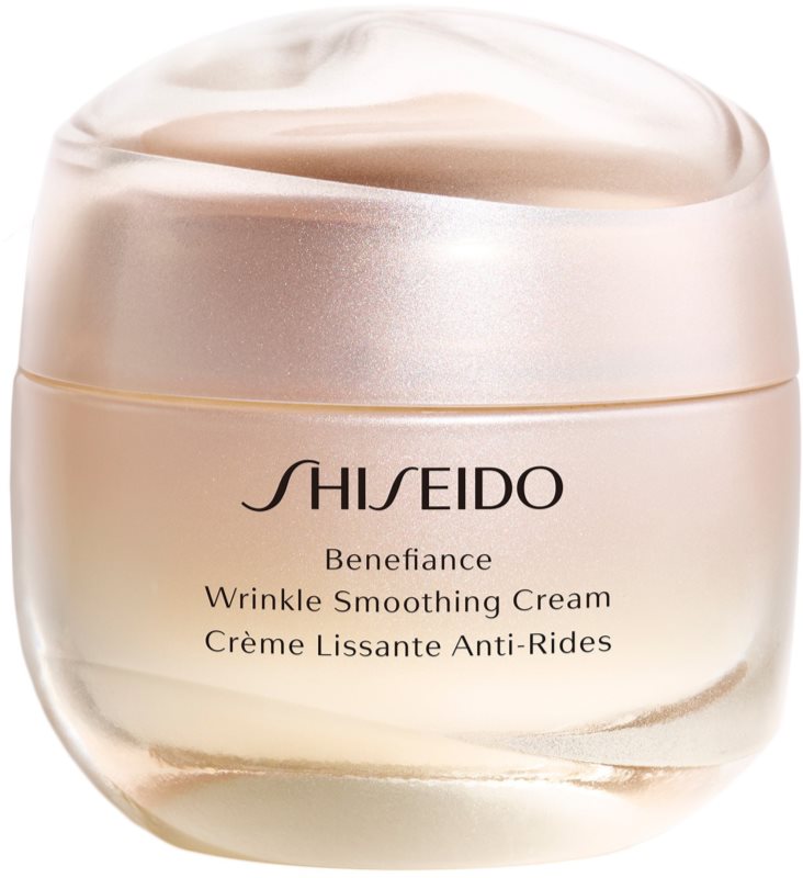 Shiseido Benefiance Wrinkle Smoothing Cream crema anti rid de zi si de noapte pentru toate tipurile de ten 50 ml