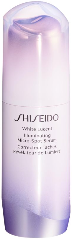 Shiseido White Lucent Illuminating Micro-Spot Serum ser iluminator pentru corectia petelor de pigment