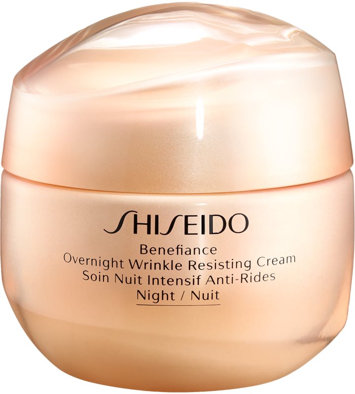 Shiseido Benefiance Overnight Wrinkle Resist Cream crema de noapte antirid 50 ml
