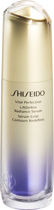 Shiseido Vital Perfection Liftdefine Radiance Serum ser pentru fermitate pentru un aspect intinerit 40 ml