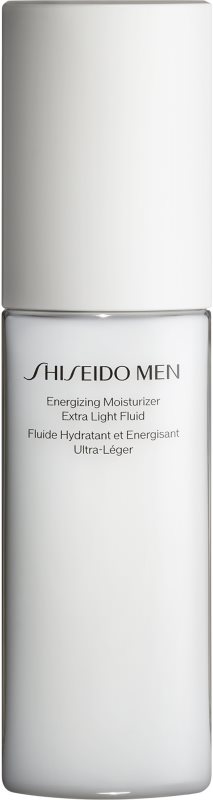 Shiseido Men Energizing Moisturizing Extra Light Fluid fluid efect regenerator pentru bărbați 100 ml